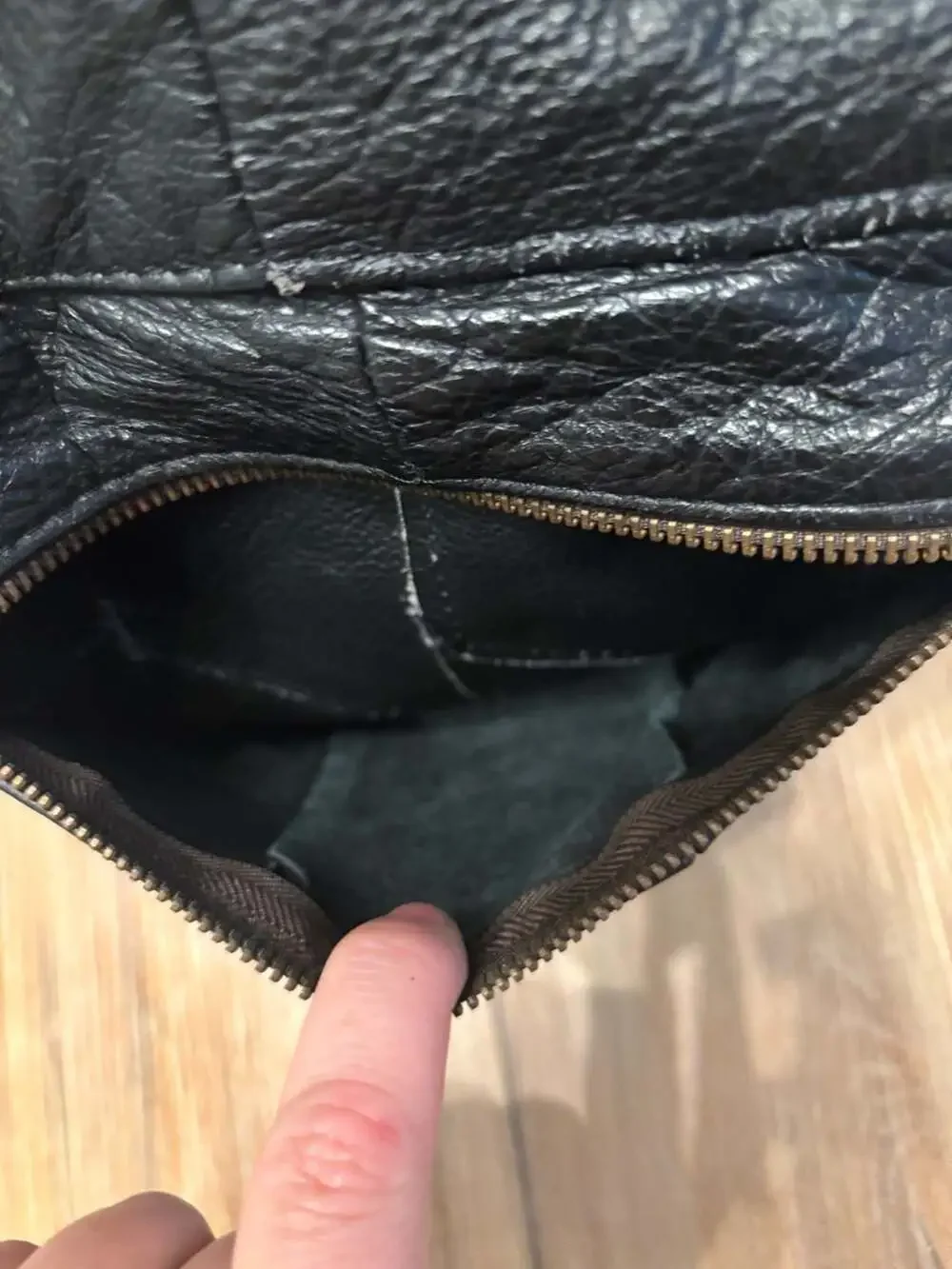 70s Vintage Large Black Genuine Cowhide Leather Travel Duffle Weekender Bag
